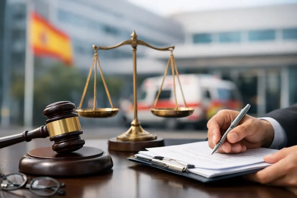 ¿Puedo demandar a un hospital público en España?