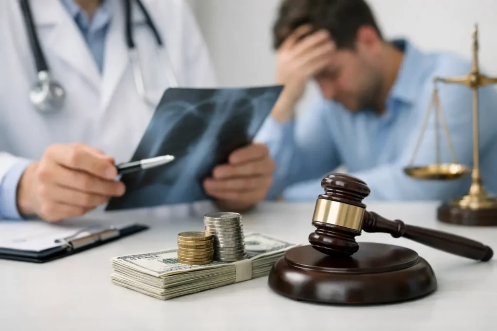 Diagnóstico erróneo: indemnización por daños