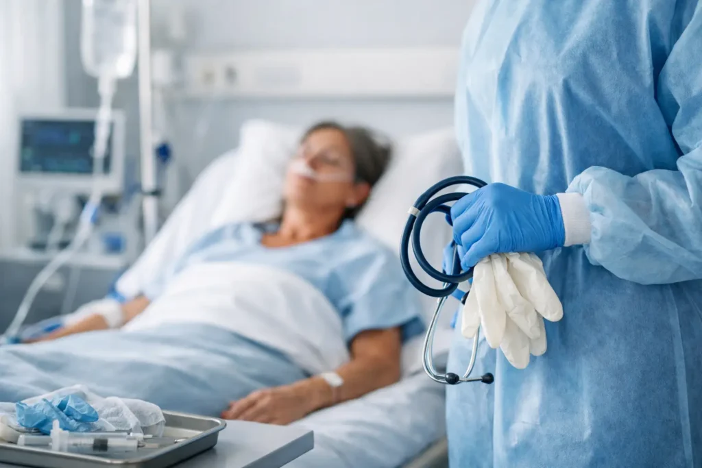 ¿Puedo reclamar una infección hospitalaria?